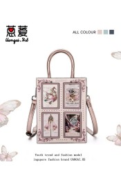 Sweet Rose Imaginary Butterfly Bag(Limited Stock/3 Colours/Full Payment Without Shipping)